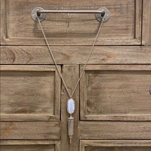 Kendra Scott Rayne oval tassel pendant